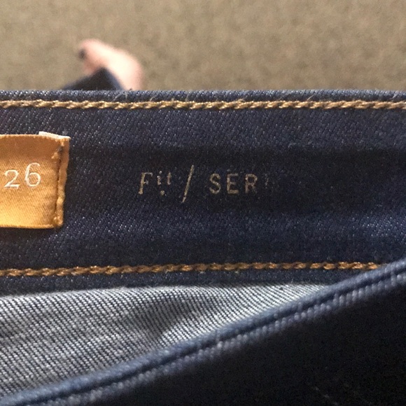 Pilcro and the Letterpress Houndstooth Skinny Jean - Picture 7 of 8